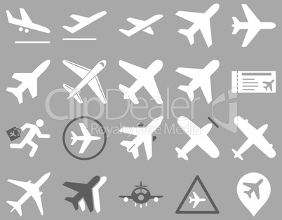 Aviation Icon Set