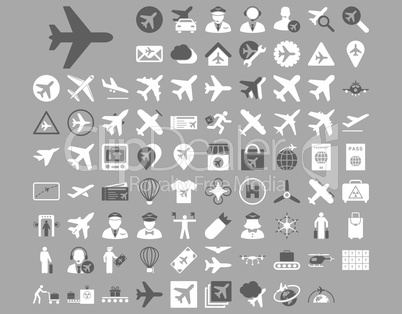 Aviation Icon Set