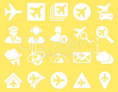 Aviation Icon Set