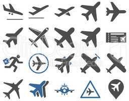 Aviation Icon Set