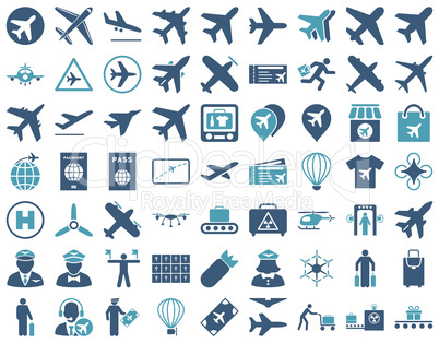 Aviation Icon Set