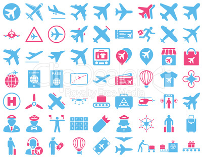 Aviation Icon Set