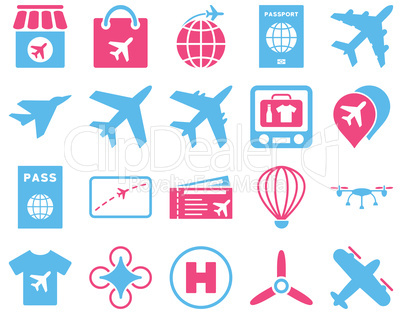 Airport Icon Set