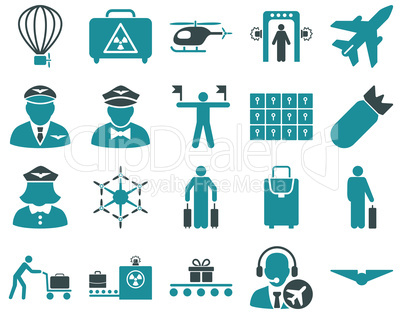 Airport Icon Set