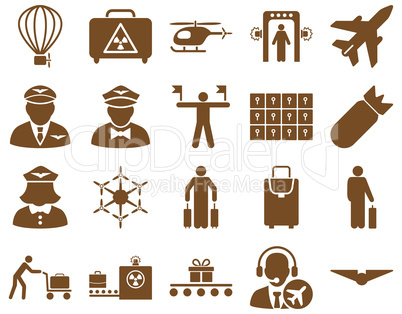 Airport Icon Set