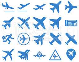 Aviation Icon Set