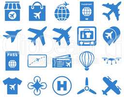 Airport Icon Set