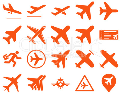 Aviation Icon Set