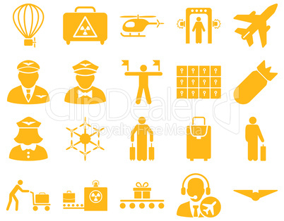 Airport Icon Set