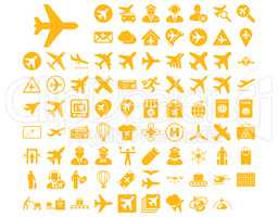 Aviation Icon Set