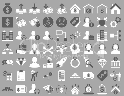 Commerce Icon Set