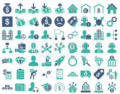 Commerce Icon Set