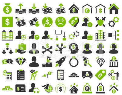 Commerce Icon Set