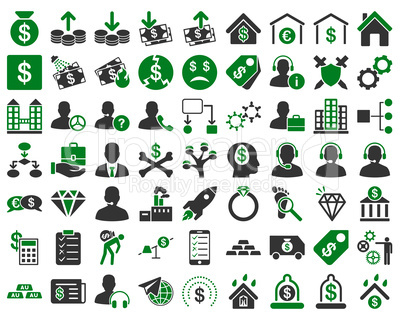 Commerce Icon Set