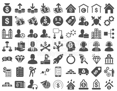 Commerce Icon Set