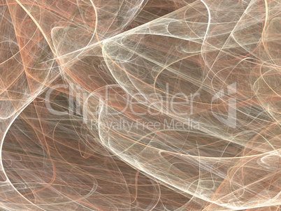 Digital Fractal on Black