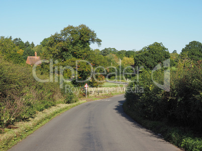 View of Tanworth in Arden