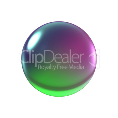 crystal color ball