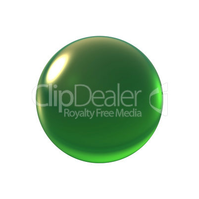 crystal green ball