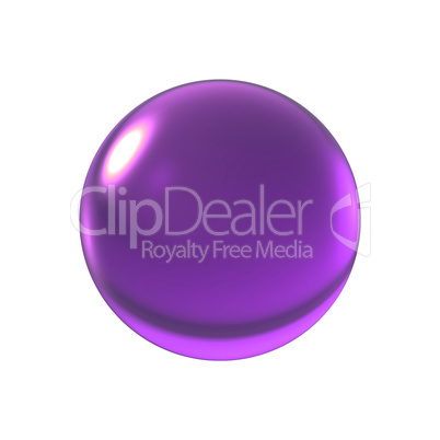 crystal violet ball