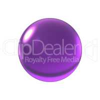 crystal violet ball