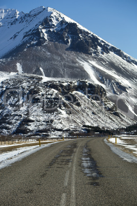 Ring road in Iceland