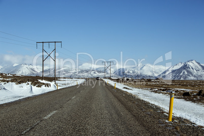 Road in Iceland