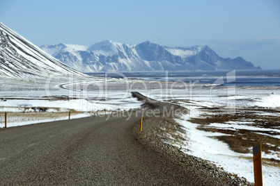 Road in Iceland