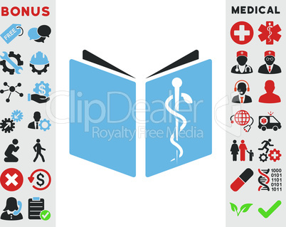 Bicolor Blue-Gray--drug handbook.eps