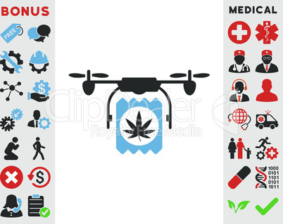 Bicolor Blue-Gray--drugs drone delivery.eps