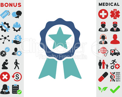 BiColor Cyan-Blue--certification seal.eps