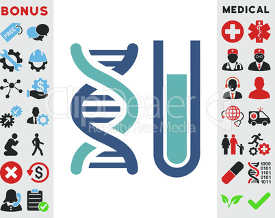 BiColor Cyan-Blue--genetic analysis.eps