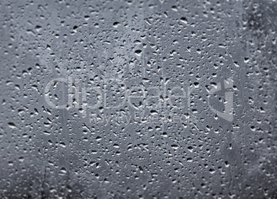 Raindrops on a window