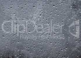 Raindrops on a window