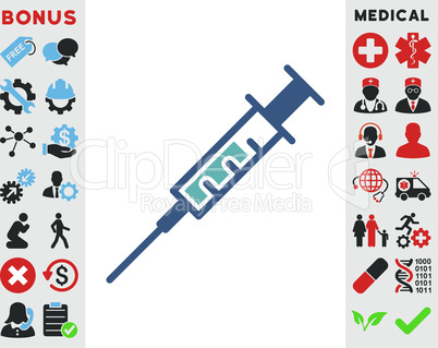 BiColor Cyan-Blue--syringe.eps