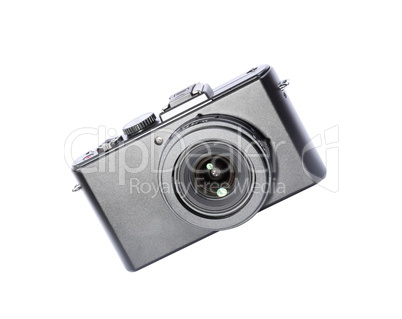 Compact Camera Isolated