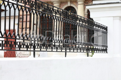 fence of church