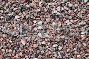 gravel for background