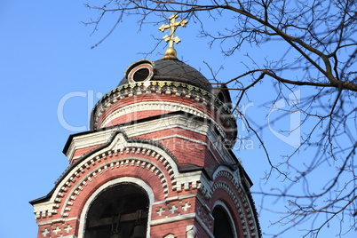 church in the daytime