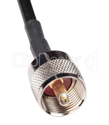 PL259 Connector with Cable Isolated