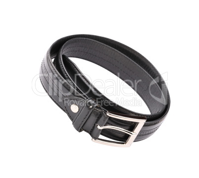 Leather Belt Strap Isolated