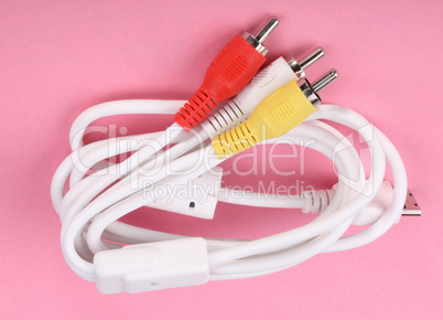 Audio Video Cord Plug-and-Sockets