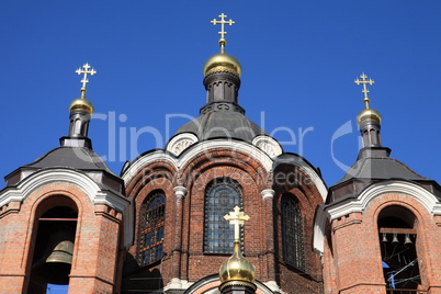 church in the daytime