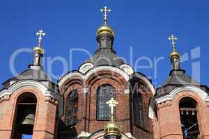 church in the daytime