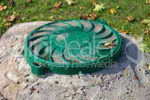 Green Manhole