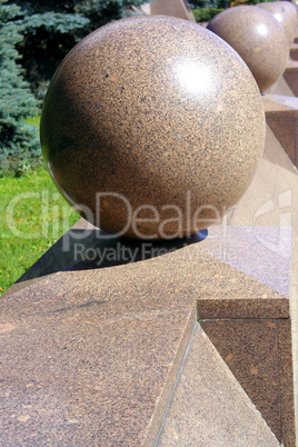 granite ball