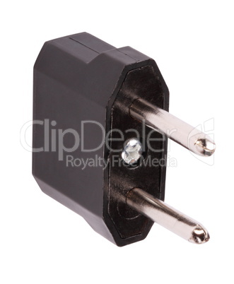 Plug Adaptor Isolated