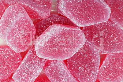 Pink Fruit Jelly