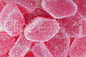 Pink Fruit Jelly