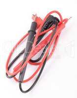 Red and Black Leads